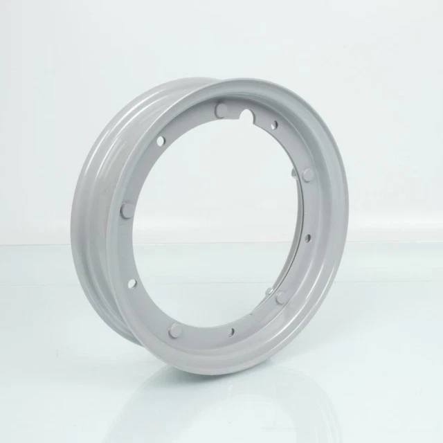 Jante avant RMS pour scooter Piaggio 125 Vespa PX 1977-1982 10 pouces gris