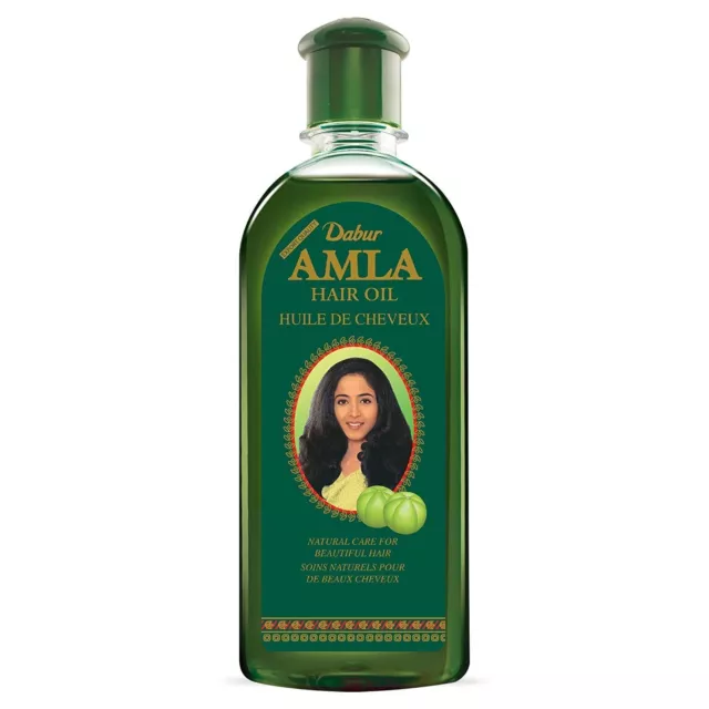 Dabur AMLA Haaröl natürlich Pflege für schönes Haar 200ml 2