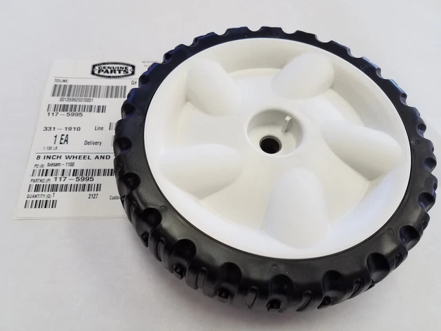 2 Pack) Yard Machines 31A-32AD752 Snow Blower Wheel Assembly