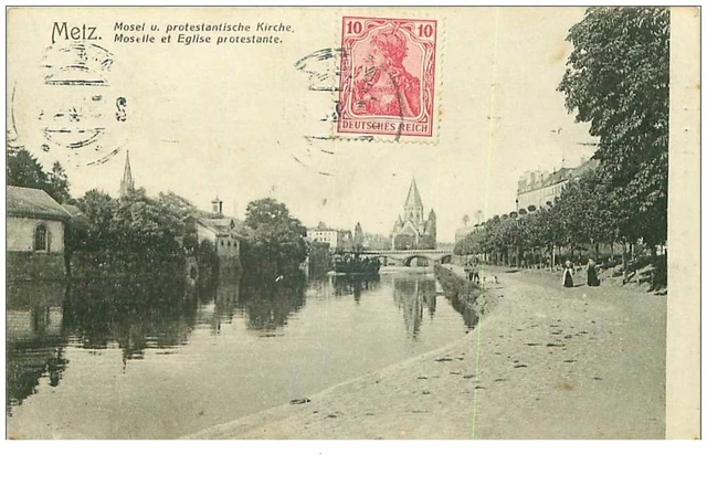 57.METZ.n°23981.MOSELLE ET EGLISE PROTESTANTE