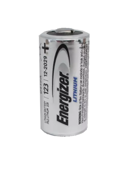 Energizer Cr123A Cr 123A 123 3V Lithium Battery Exp 2030