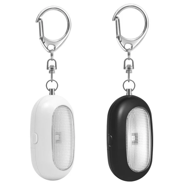 Alerta exterior luz alarma autodefensa alarma seguridad protección alarma