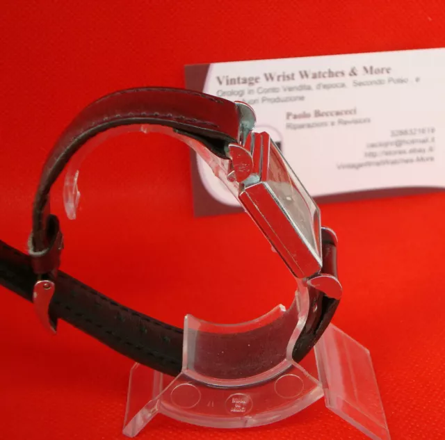 Orologio  VIMY Art Decò Incabloc -Rare - 40s - Mint Condition - Vintage Watch 3