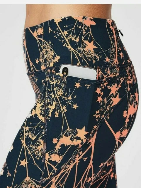 Sweaty betty power leggings beetle blue top