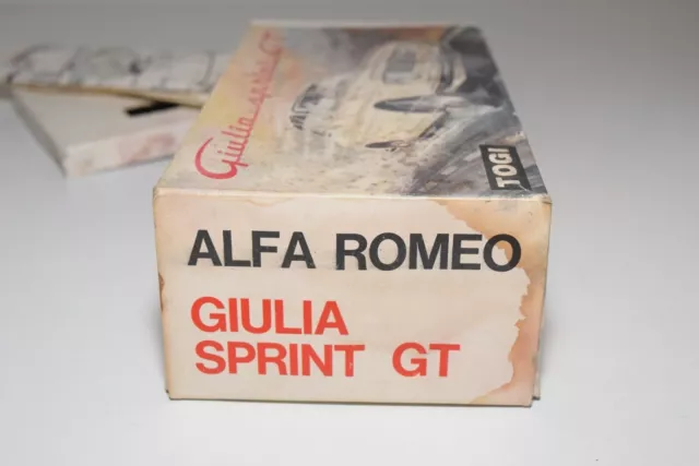 V 1:23 Togi Alfa Romeo Giulia Sprint Gt A Gta Boite D'origine Vide Excellente 3