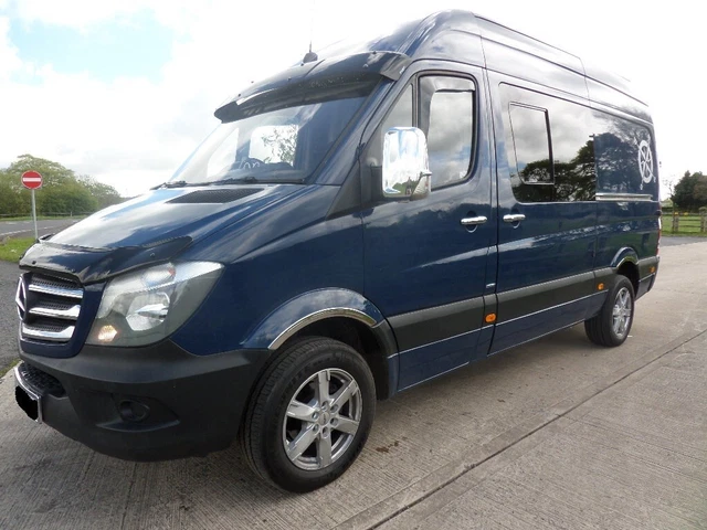 Mercedes Sprinter 2015 Model,180 Bhp New Build Camper, Full Mot