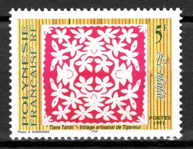 1997 Polynésie Française  Y & T   N° 529 Neuf  * *  Sans Charnière