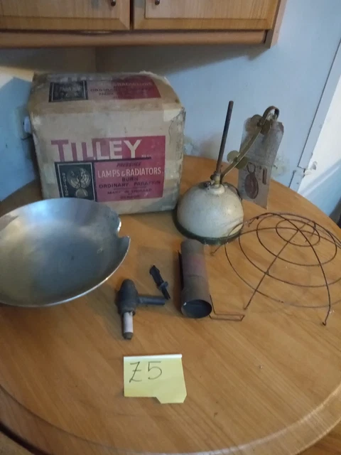 TILLEY RADIATOR WITH Original Box See Description £40.00 - PicClick UK