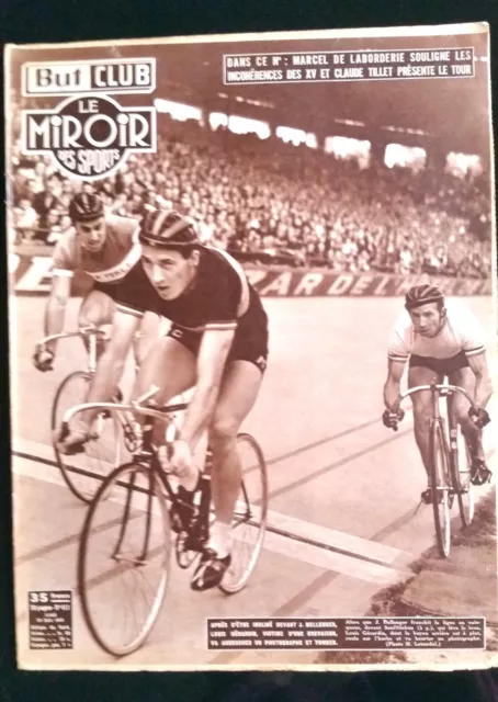 Miroir des sports 29/6/1953; Présentation du Tour de France/ XV de France