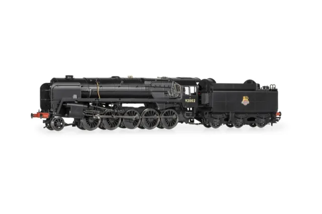 Hornby Hobbies LTD R30132 Br, Class 9F, 2-10-0, 92002-Era 4 Railway-Locomotive-S