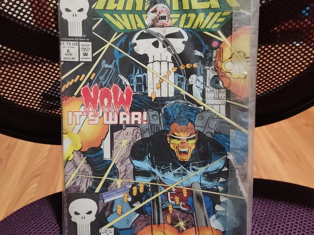 Punisher: War Zone #6 Vol. 1 (Marvel, 1992) vf