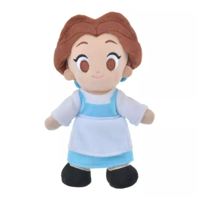 Belle Blue Dress Beauty and The Beast Plush Doll nuiMOs Disney Store Japan New