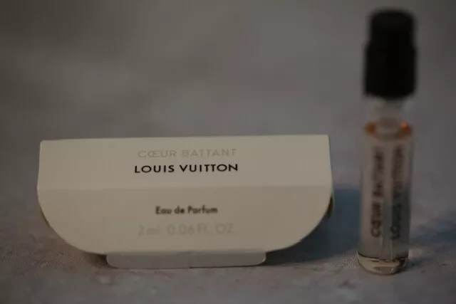 Symphony by Louis Vuitton Eau De Parfum Vial 0.06oz/2ml Spray New