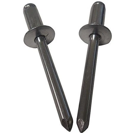 HANSON RIVET PPAD408 Blind Rivet, Domed Head, 0.125 in Dia., 0.64 in L,