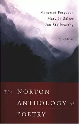 The Norton Anthology of Poetry by Stallworthy, Jon Paperback Book The Fast Free