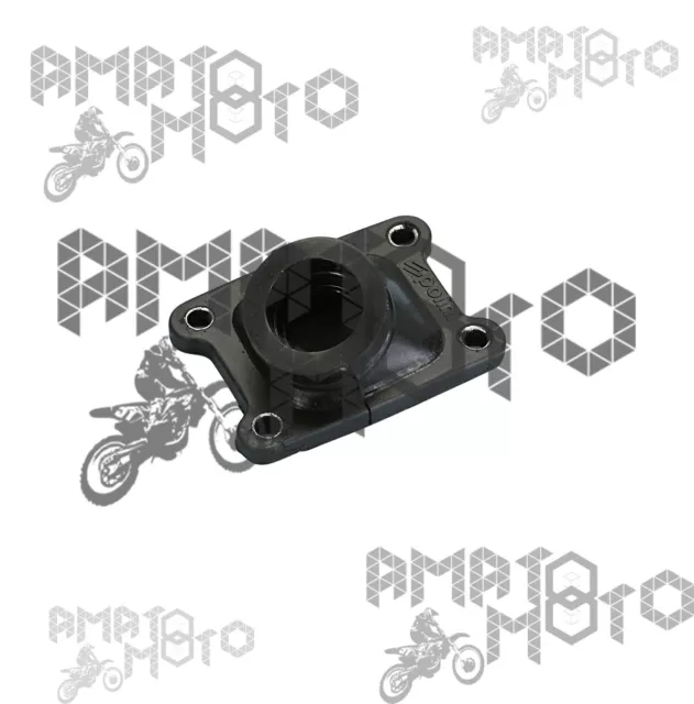 Nuovo Collettore Aspirazione Polini Diametro 19 Per Aprilia Rs Rs4 Rx Sx (Derbi