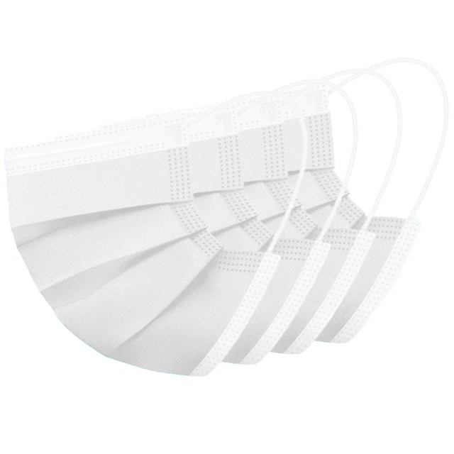 Disposable Gowns 51 Long. Pack of 30 Blue Polypropylene 50gsm Frocks. 2X-Large
