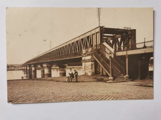 CPA 33 BORDEAUX - Le Pont du Chemin de Fer du Midi