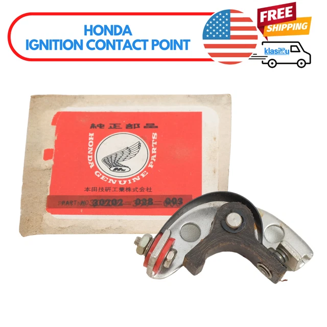 Honda CT90 S90 SL90 C90 CL90 CM90 CM91 Ignition Contact Points Break Nos Genuine