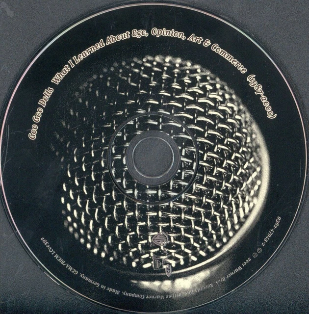 GOO GOO DOLLS What I Learned About Ego, Opinion, Art & Commerce (1987