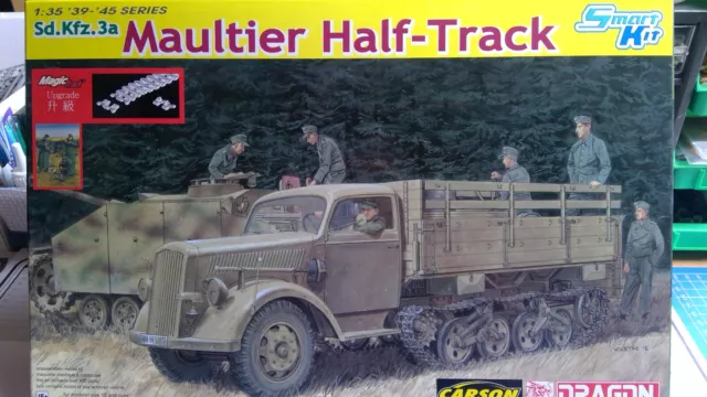 Sd.Kfz.3a Maultier Half - Truck