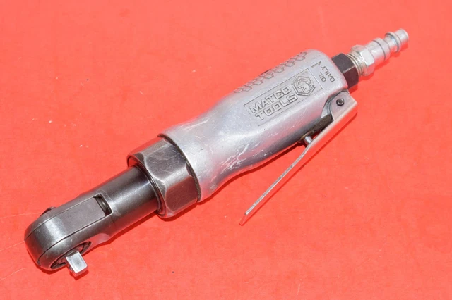 Matco Tools 1/4” Drive Micro Compact Mini Pneumatic Air Ratchet Wrench MT1835