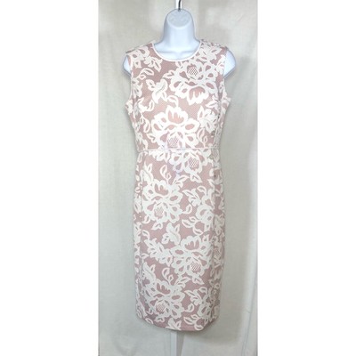Kate & Lily Women Size 8 Sleeveless Pencil Dress