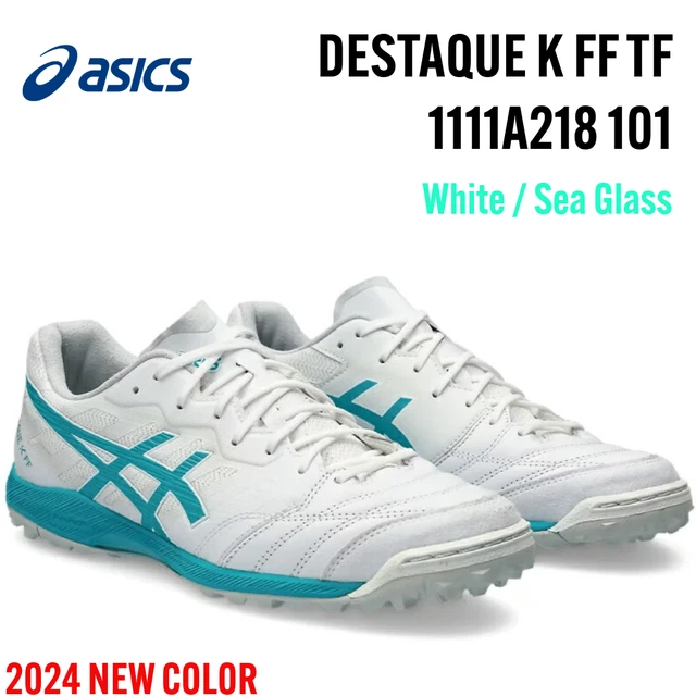 シューズ asics DESTAQUE K FF WHITE/SEA GLASS ASICS Destaque K FF TF 'White Sea Glass' 1111A218-101