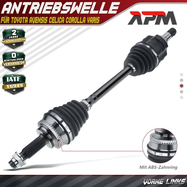ATEC Germany 2 Dischi Freno Anteriori 295 Mm - Compatibili Con Toyota Avensis, Corolla Verso, Assale Anteriore Ventilato