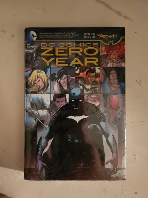 DC Comics Zero Year New HC Hardcover Sealed