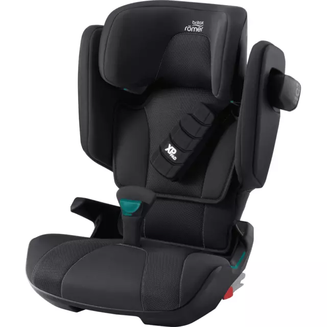 Seggiolino auto Britax Römer Diamond Kidfix i-Size grigio per 100-150 cm merce di seconda scelta