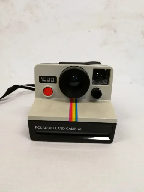 Appareil Photo Instantané Polaroïd 1000 Land Camera Vintage, Boîte D'origine