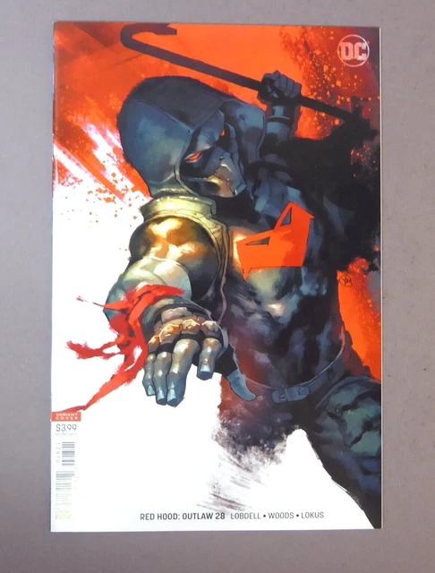 RED HOOD: OUTLAW #36 Yasmine Putri Variant - DC Comics 2019