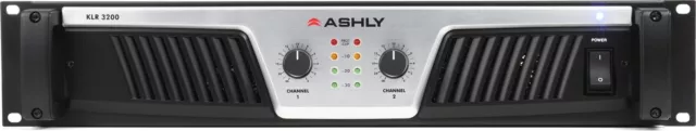 Ashly KLR-3200 2-channel 3,200-watt Power Amplifier