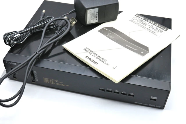 Casio shop sound module