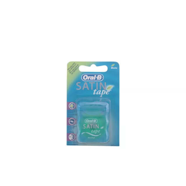 Hygiène Oral-b unisex SATIN FLOSS fil dentaire menthe 25 m