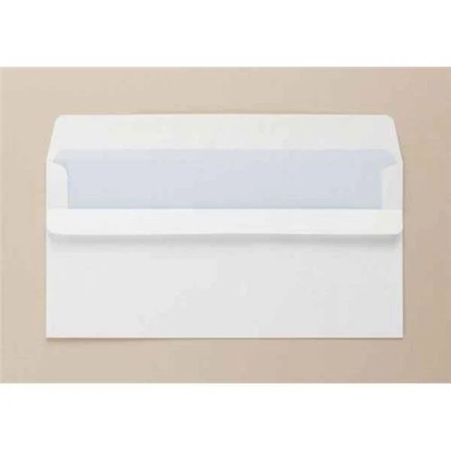 Opportunity White DL Buste Autosigillante 85gsm (confezione da 1000) Finestra (8773)