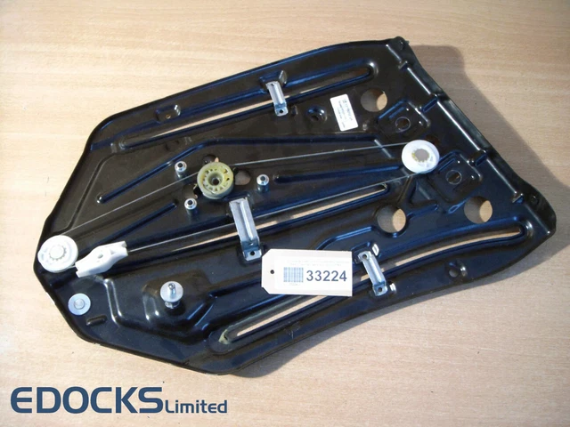 Mécanisme De Lève-vitre Arrière Gauche Pour Renault Clio III (2005-2014) Et Clio III Grandtour (2007-2014) - Remplace 8200291151