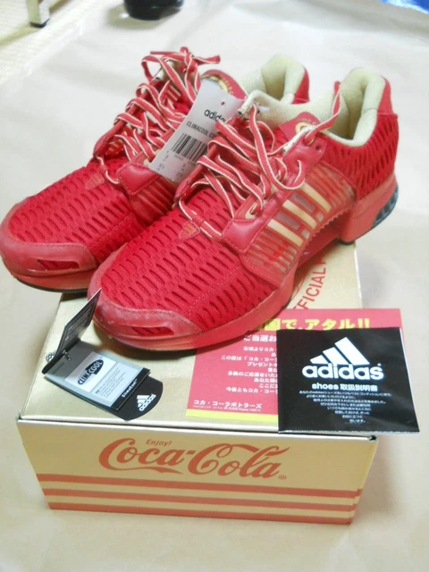 2002日韓W杯 新品 adidas ×Coca Cola スニーカー 26cm 新品 2002年 FIFA日韓ワールドカップ コカ・コーラオリジナル