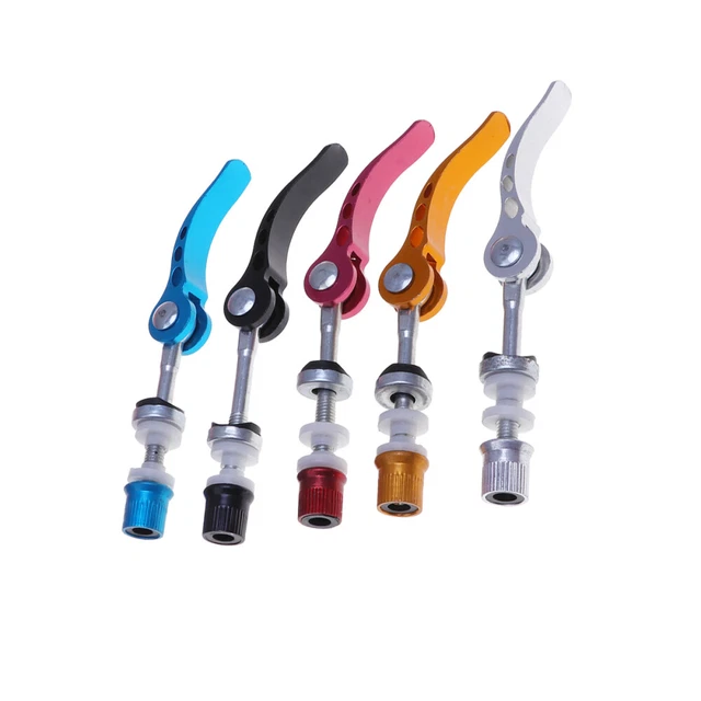5pcs Cycling Skewer Hollow Shaft Set Lever Axle Set Seatpost Quick Release