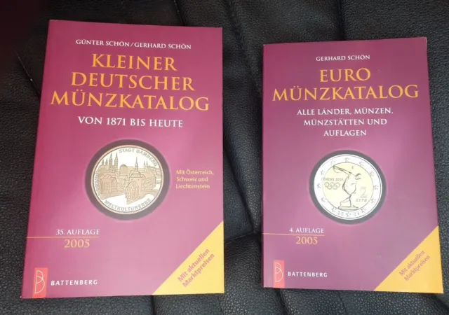 Kleiner Deutscher Münzkatalog und Euro Münzkatalog, Gerhard Schön (2005)