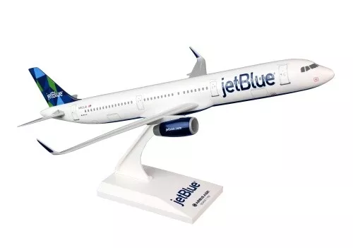SkyMarks Airbus A321-200 JetBlue 1:150 Modellflugzeug