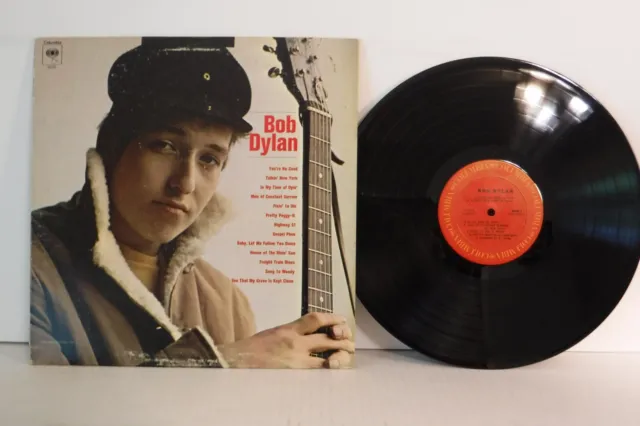 Bob Dylan, 1962 Columbia Records JC 8579 (Pitman) reissue, Blues Folk Rock