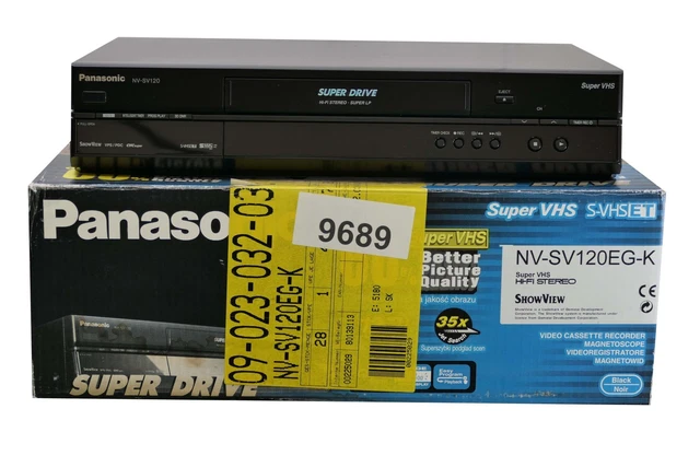 Panasonic NV-FJ610 VHS VCR | Achetez sur