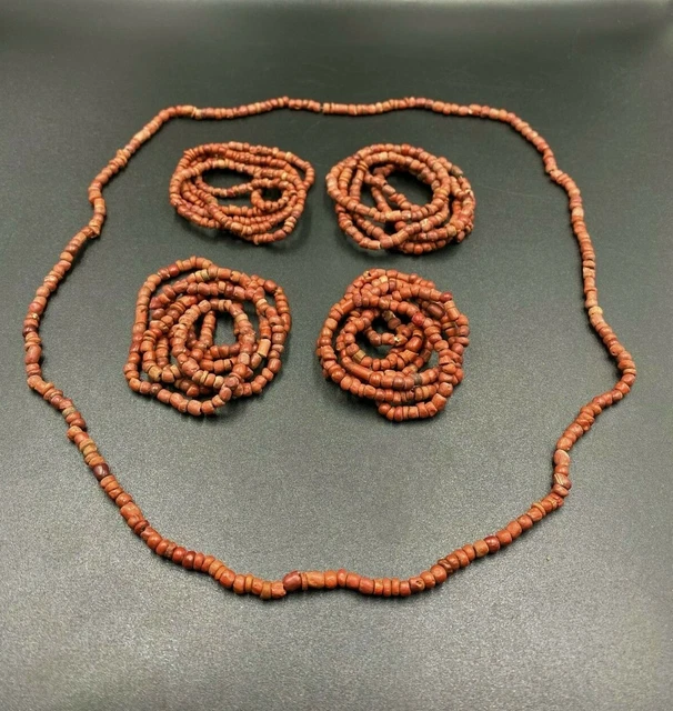 Old Ancient Antique Glass Beads From Ancient Pyu culture period from Burma