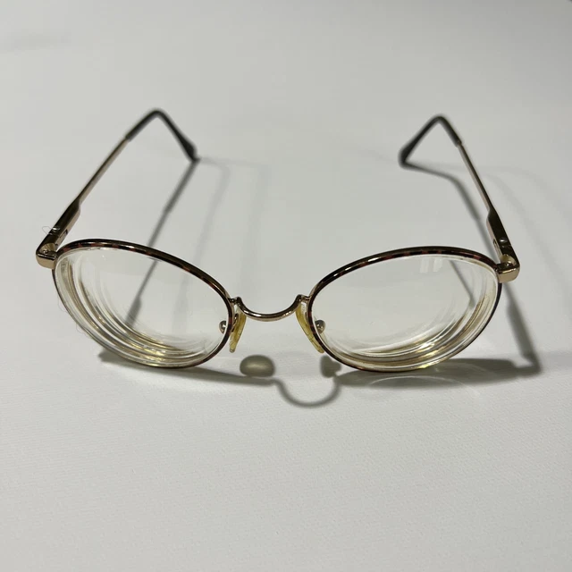 BERDEL SFEROFLEX CRAIG EYEGLASSES FRAMES 130 Tortoise Gold  display picture 2