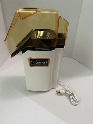 Vintage Presto PopCorn NOW Hot Air Continuous Corn Popper Model 0481001 Tested