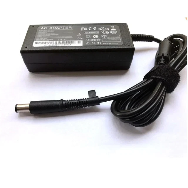 chargeur d'ordinateur portable pour compatible HP Pavilion PC Ordi bureau fil li