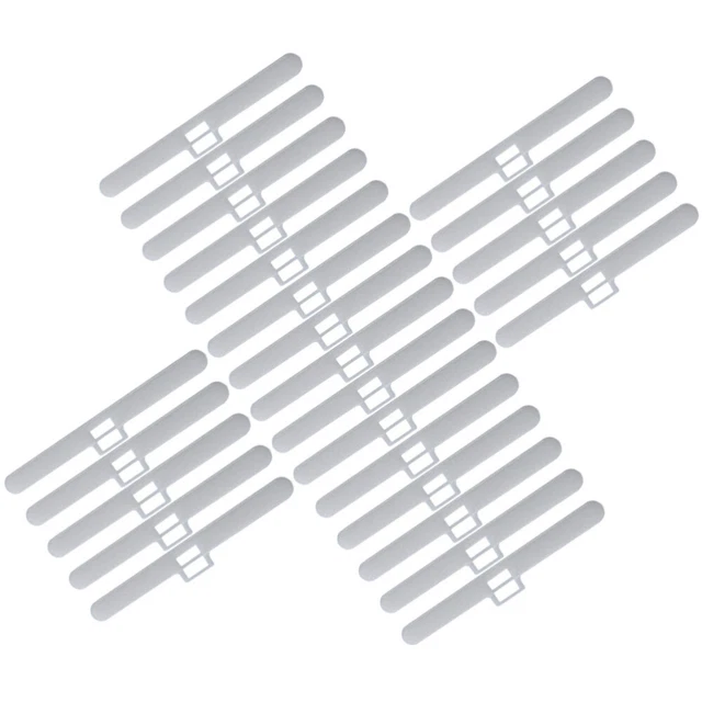 30 piezas Blind Slat Top Hangers verticales ciegos superiores accesorios ciegos