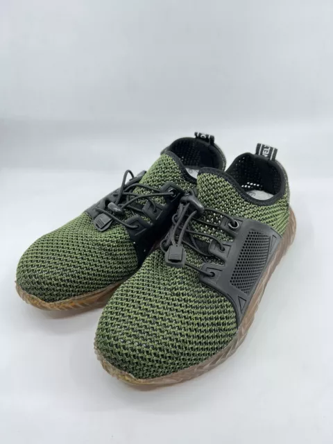 Adidas 3 Die Weltmarke Green Mesh Steel Toe Shoe Euro 39 (Mens 6.5/Women’s 7.5)